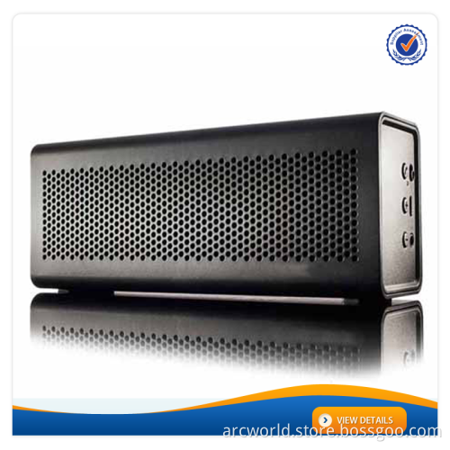 AWS1016 Aluminium hottest factory wholesale mini portable wireless music bluetooth speaker 4.0 multimedia active speaker